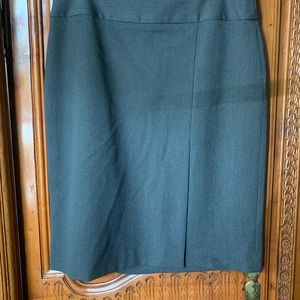 Pencil Grey Skirt